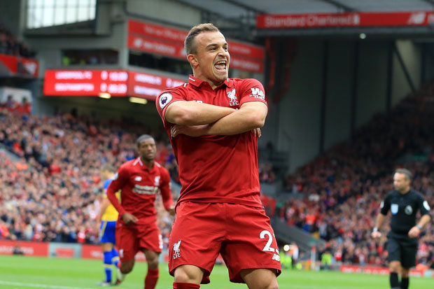 Shaqiri Liverpool